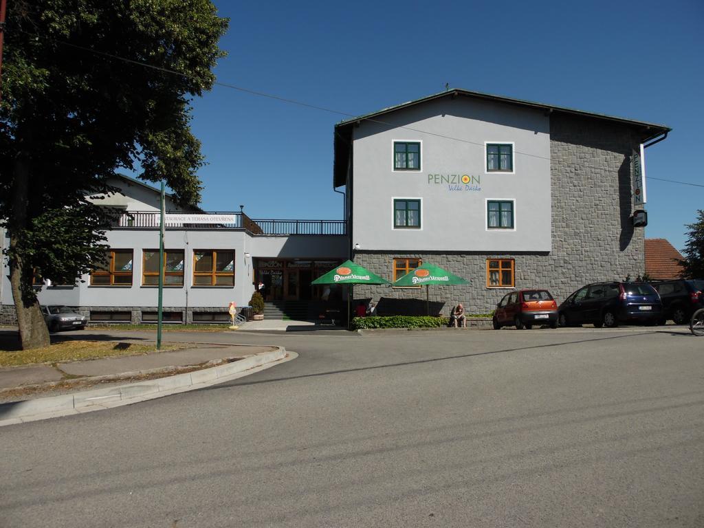 Penzion Velke Darko Skrdlovice Екстериор снимка