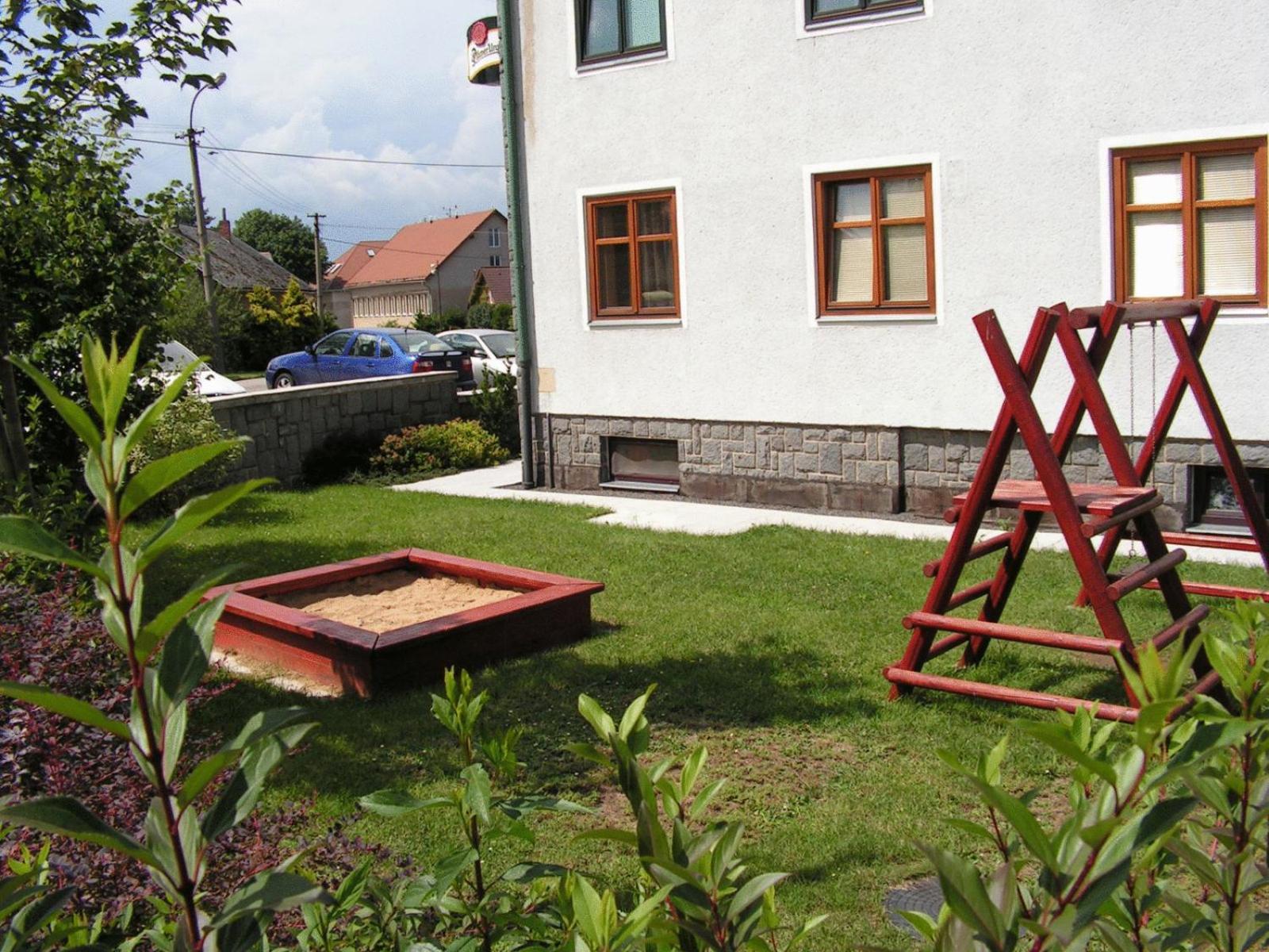 Penzion Velke Darko Skrdlovice Екстериор снимка