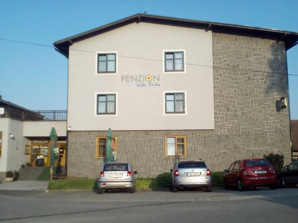 Penzion Velke Darko Skrdlovice Екстериор снимка