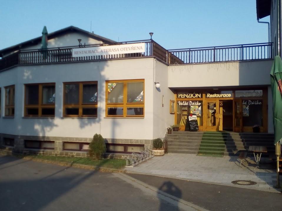 Penzion Velke Darko Skrdlovice Екстериор снимка